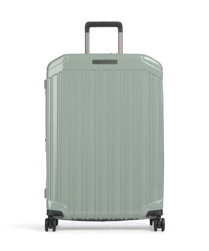 Piquadro PQ Light M Spinner (4 wheels) green