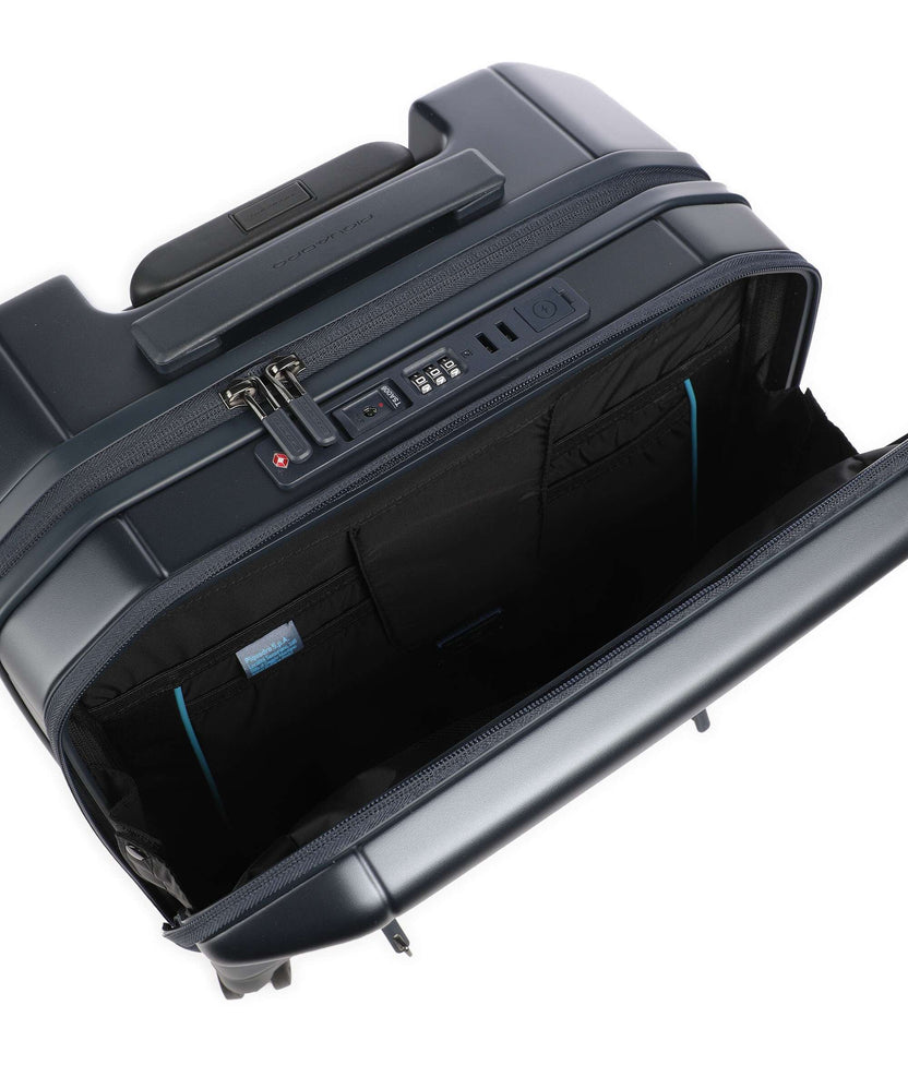 Piquadro PQ-LM Rolling briefcase blu