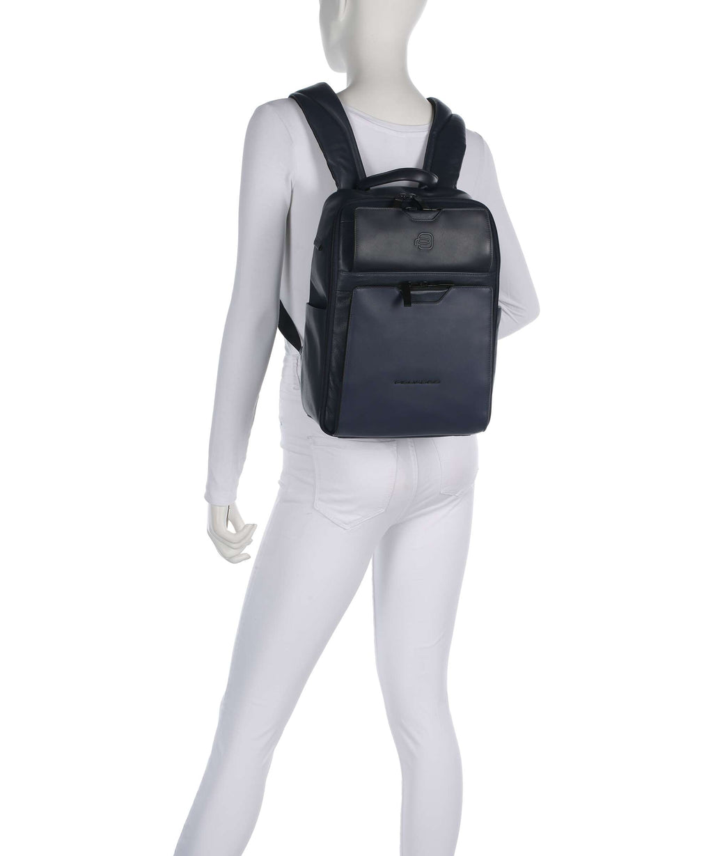 Piquadro Ael Laptop backpack blue