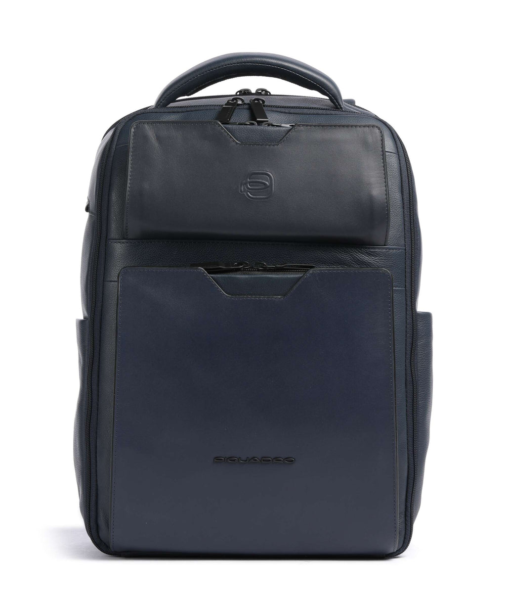 Piquadro Ael Laptop backpack blue