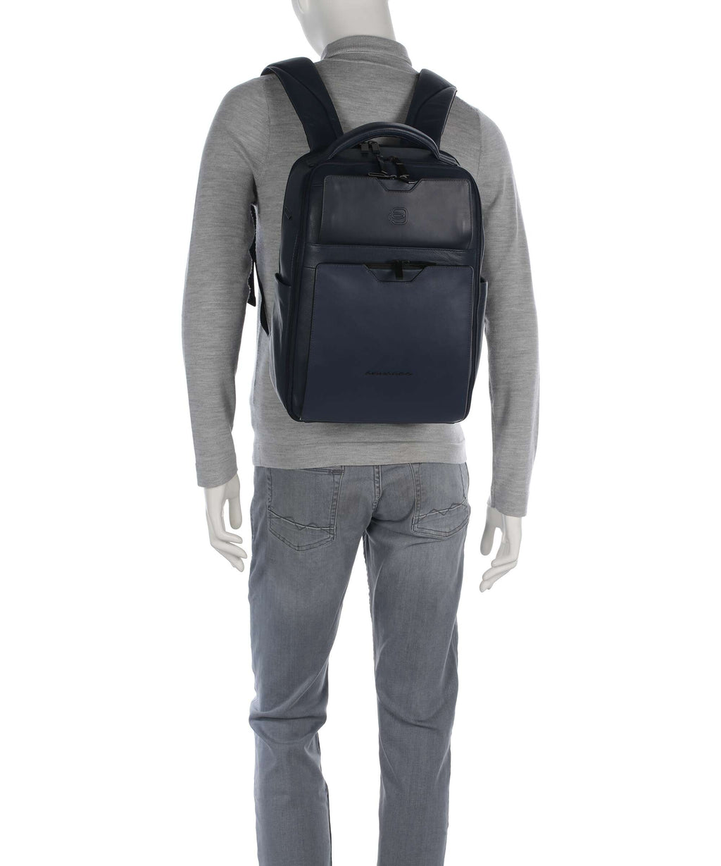 Piquadro Ael Laptop backpack blue