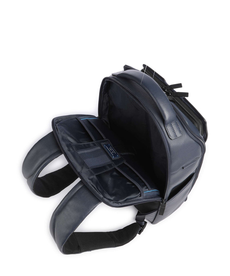 Piquadro Ael Laptop backpack blue