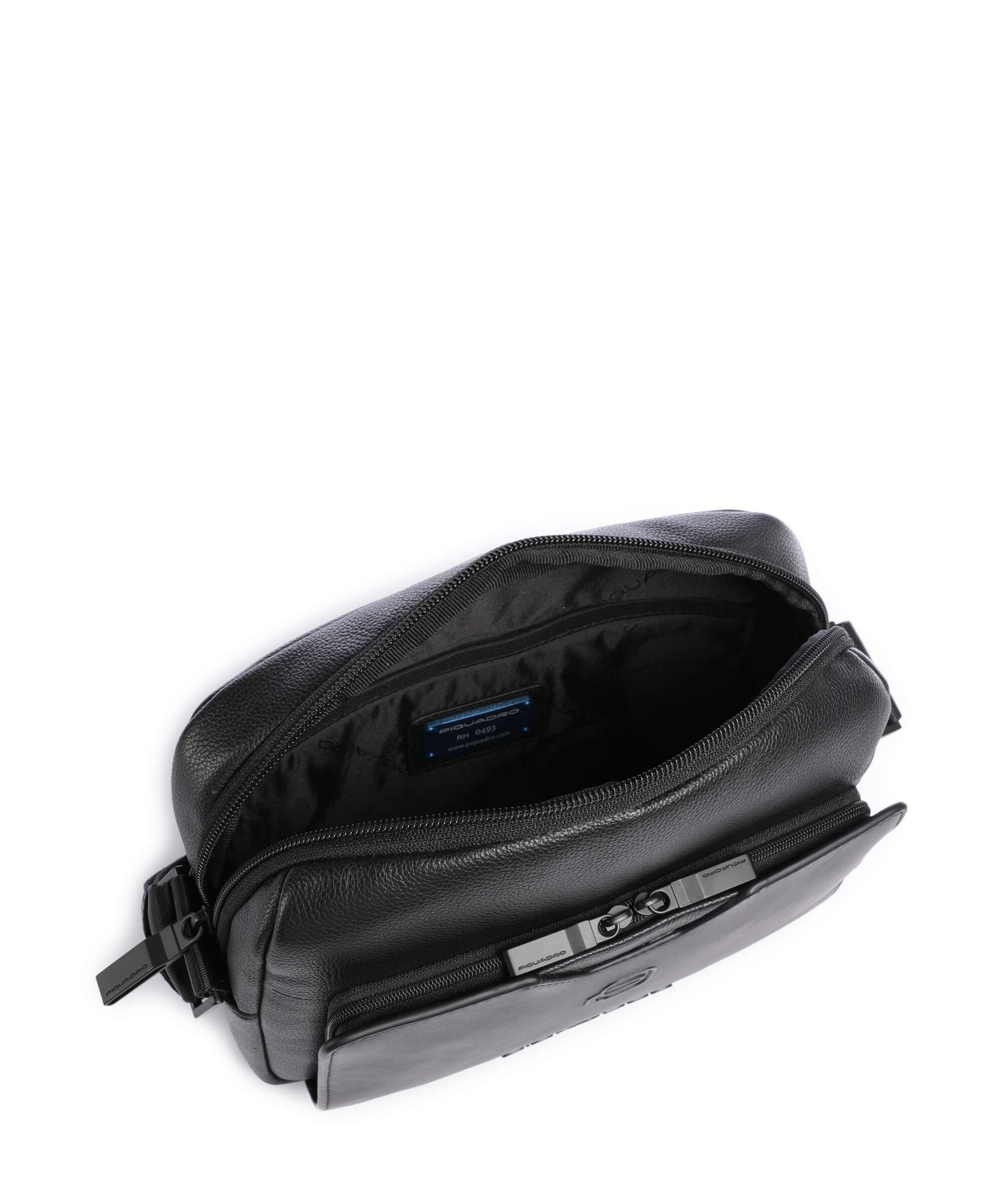 Piquadro Ael Crossbody bag black