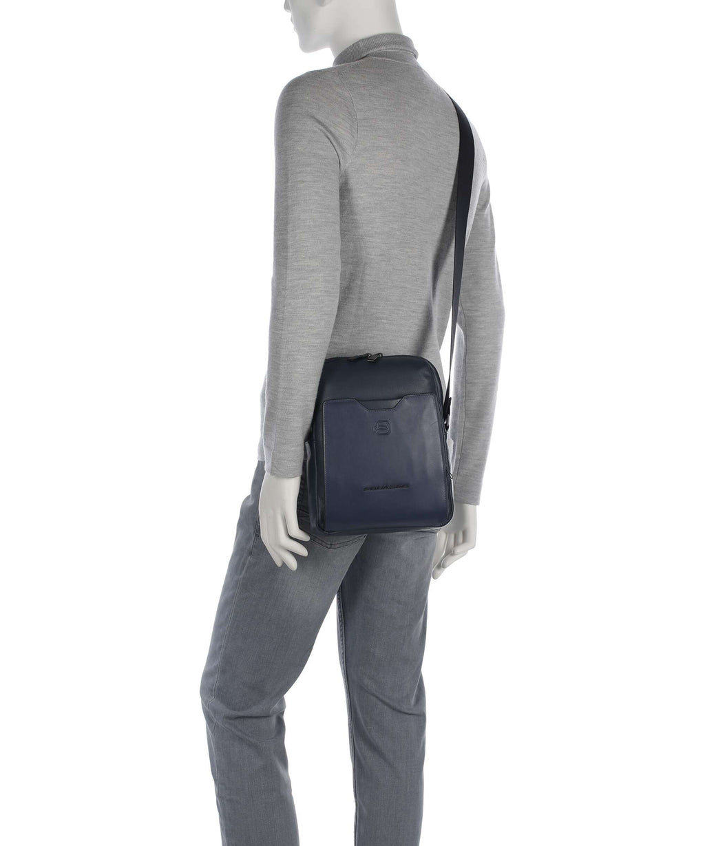 Piquadro Ael Crossbody bag blue