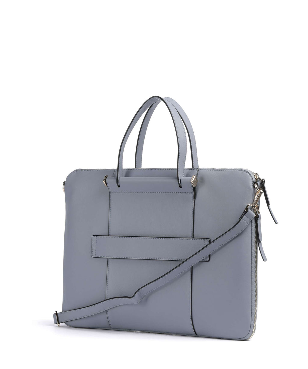 Piquadro W92T Briefcase light blue