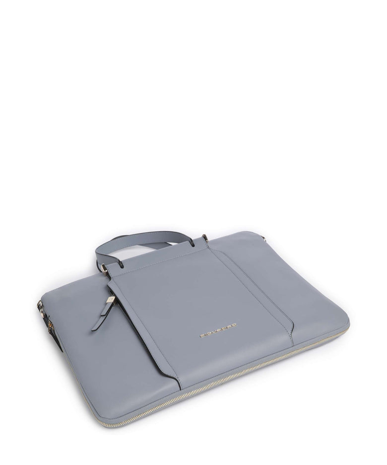 Piquadro W92T Briefcase light blue