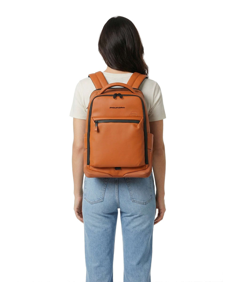 Piquadro Corner Special Backpack cuoio