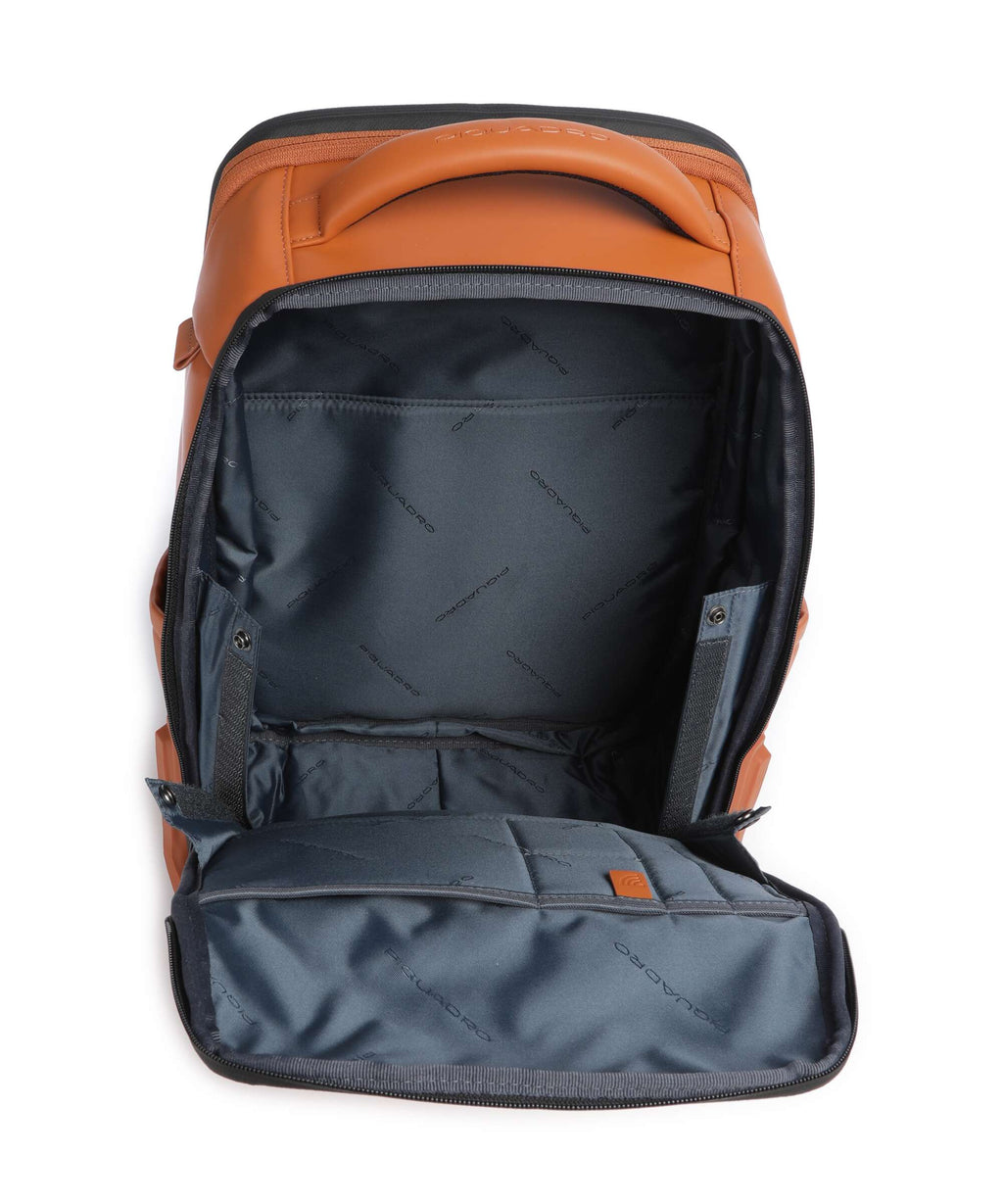 Piquadro Corner Special Backpack cuoio