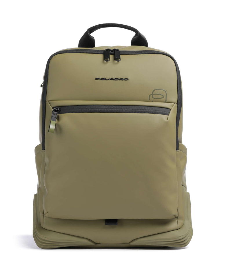 Piquadro C2OWD Backpack light green