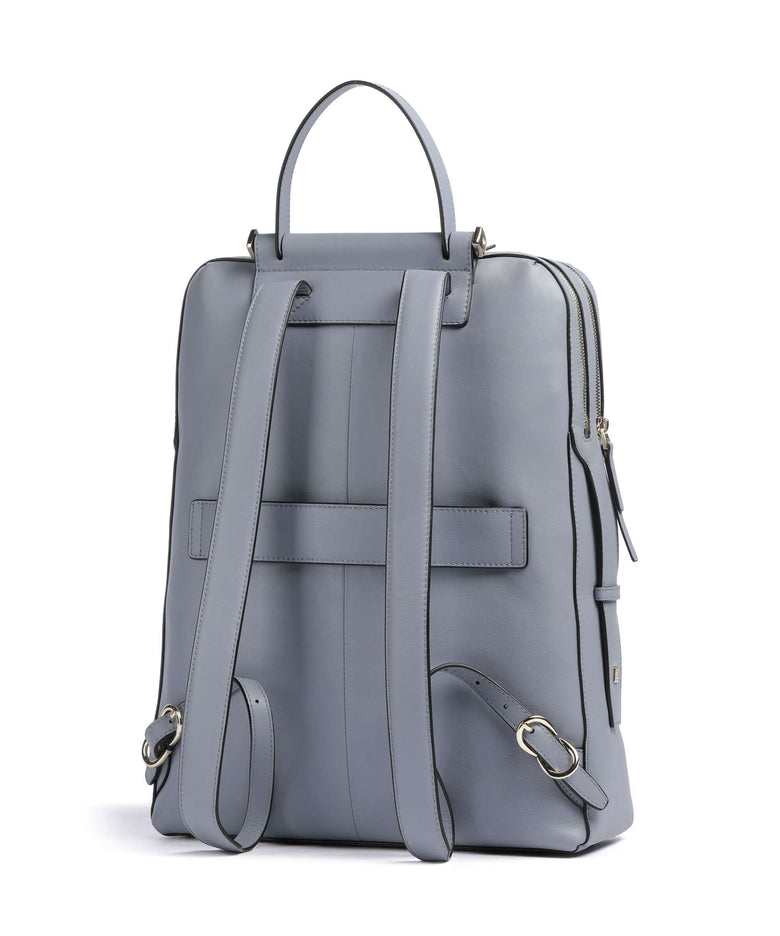 Piquadro Circle Backpack light blue