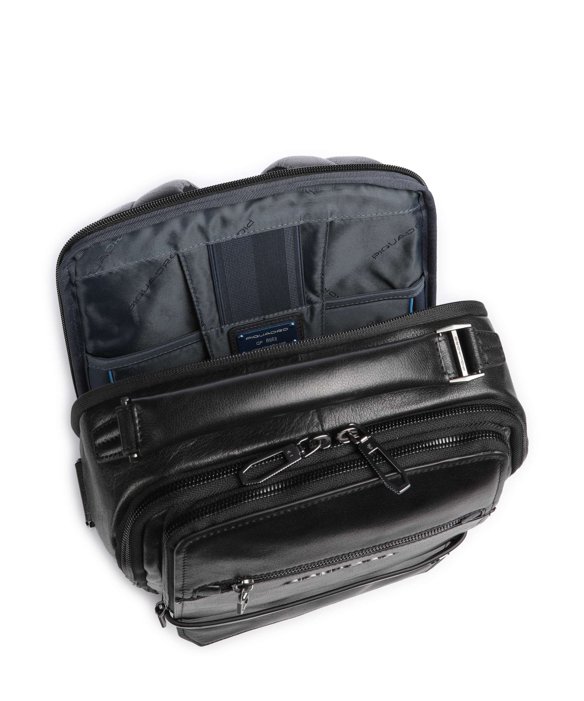 Piquadro Solm Laptop backpack black