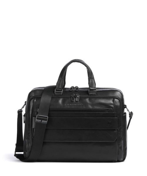 Piquadro Solm Briefcase black