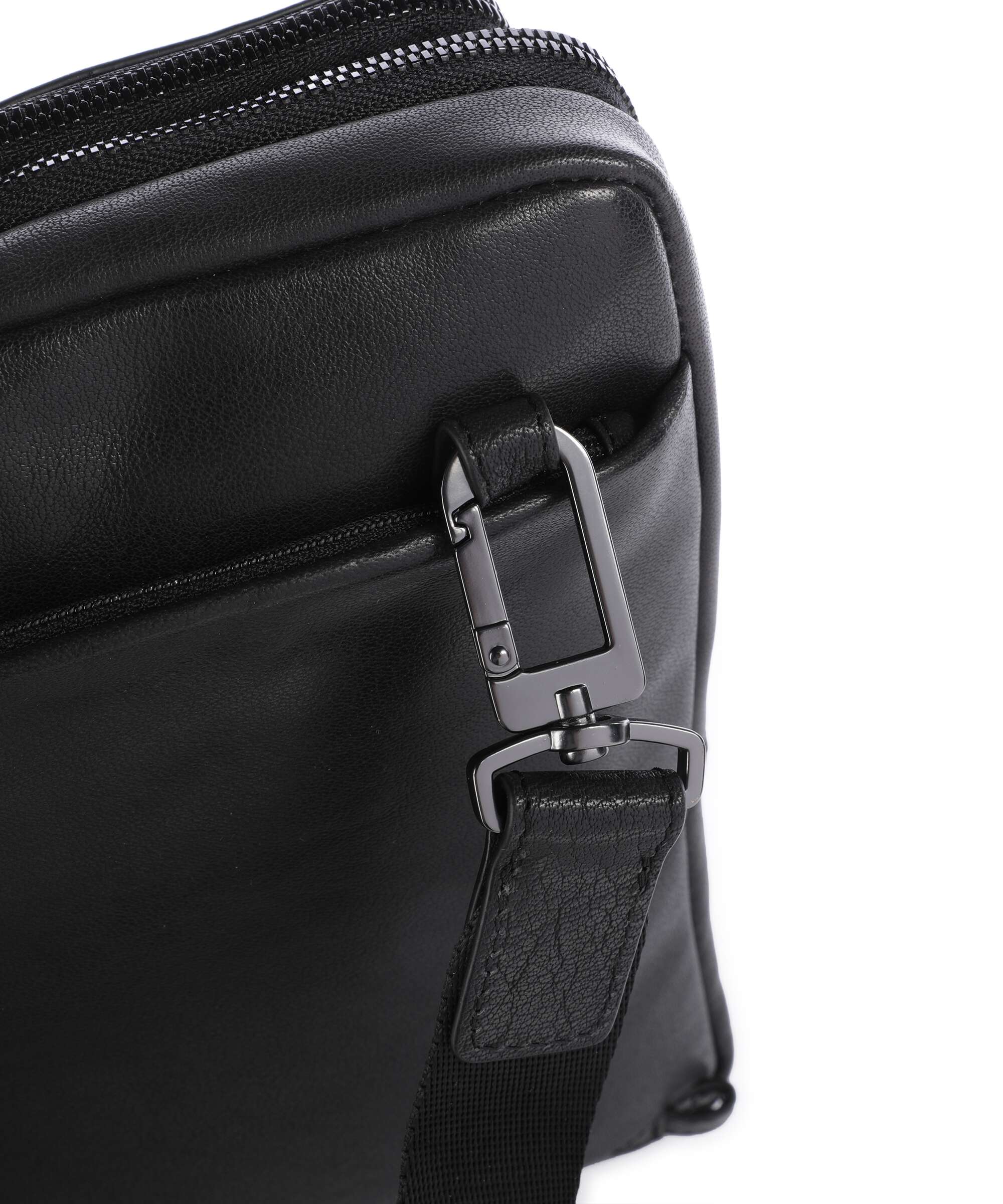 Piquadro Solm Crossbody bag black
