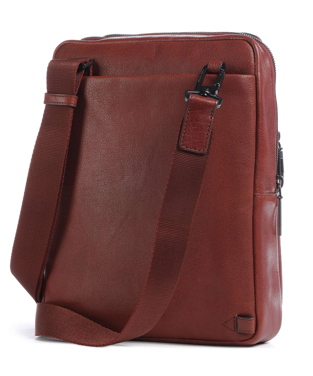 Piquadro Solm Crossbody bag cuoio