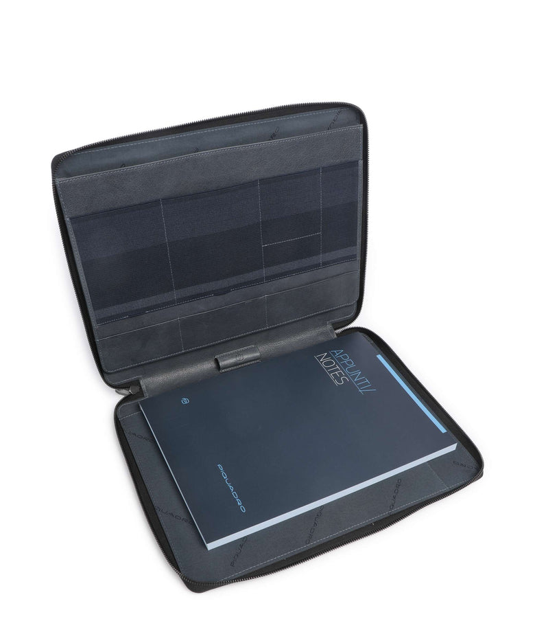 Piquadro Solm Portfolio black