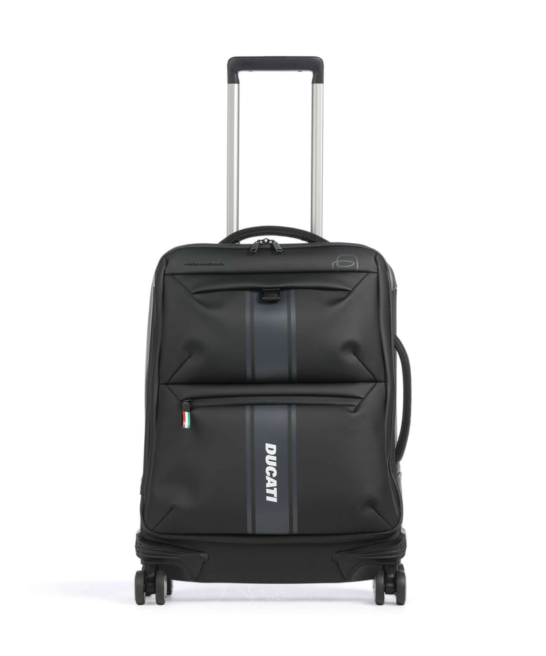 Piquadro Corner Special Ducati Spinner (4 wheels) black
