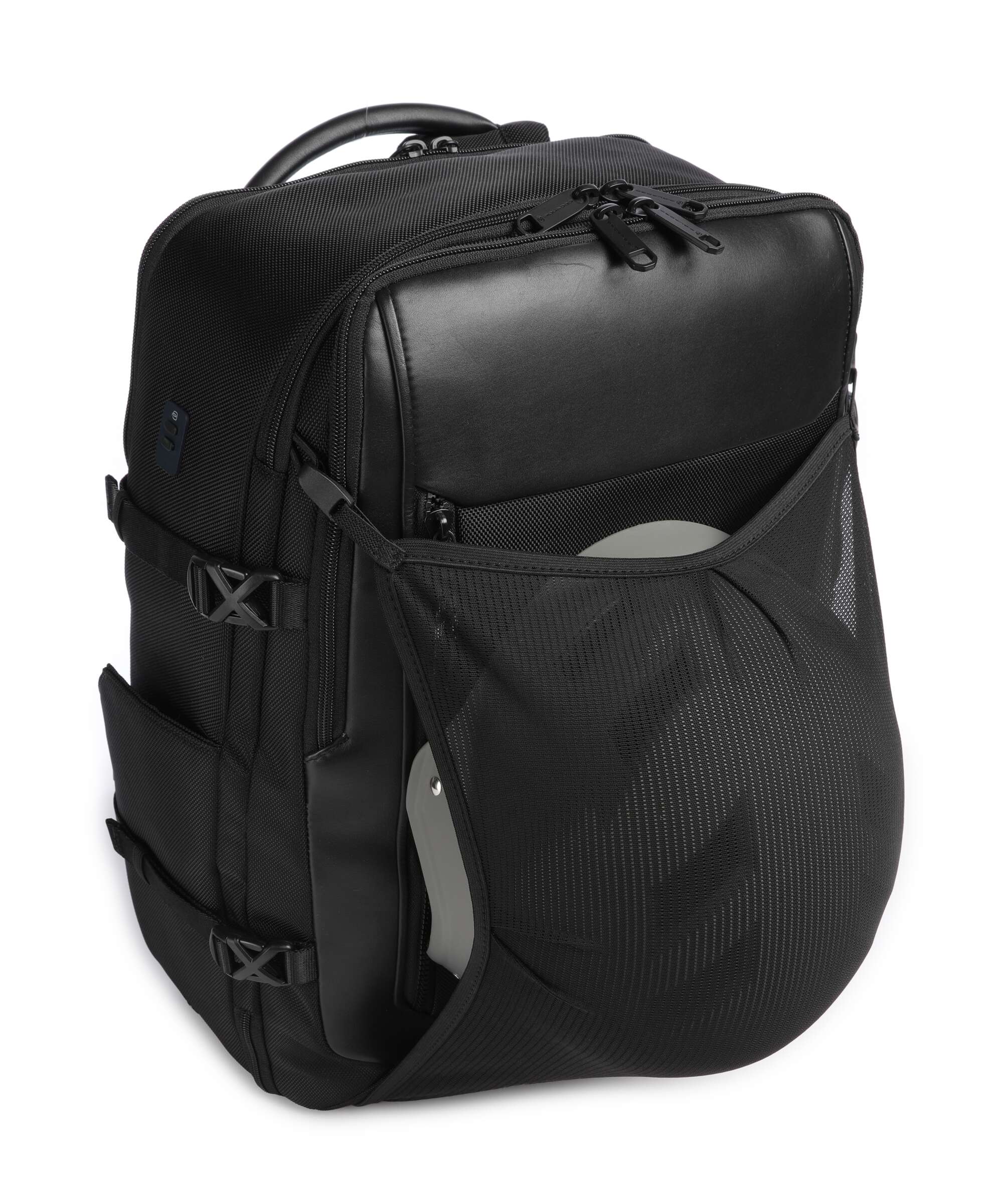 Piquadro Lyss Easyjet Travel backpack black