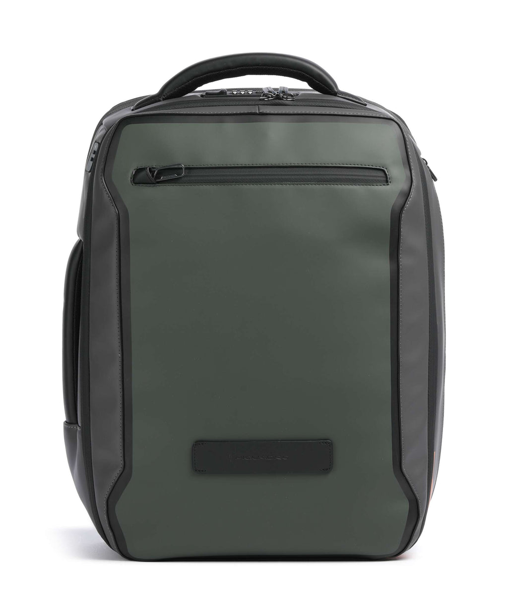 Piquadro Rover  35 Travel backpack green