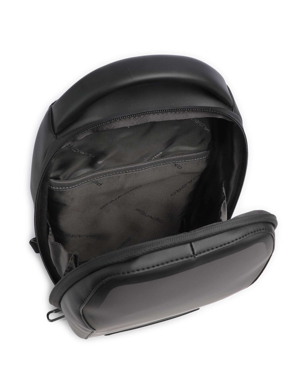 Piquadro Rover  4 Sling bag black