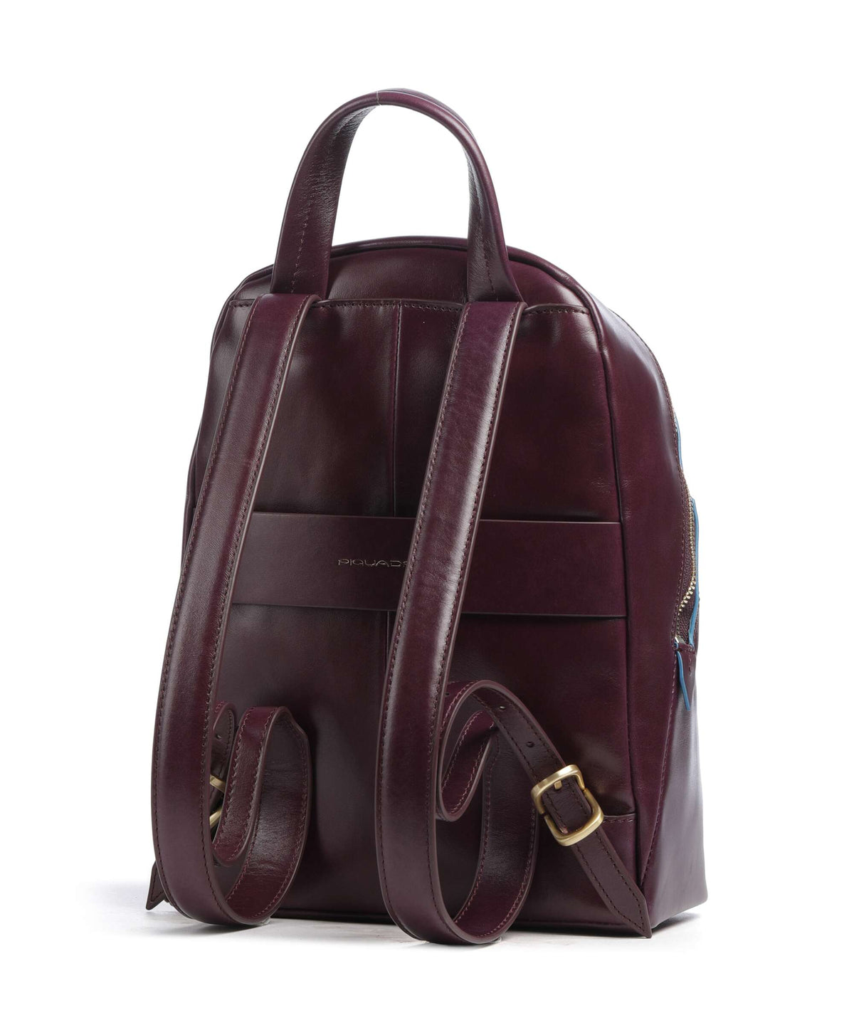 Piquadro Blue Square Backpack bordeaux