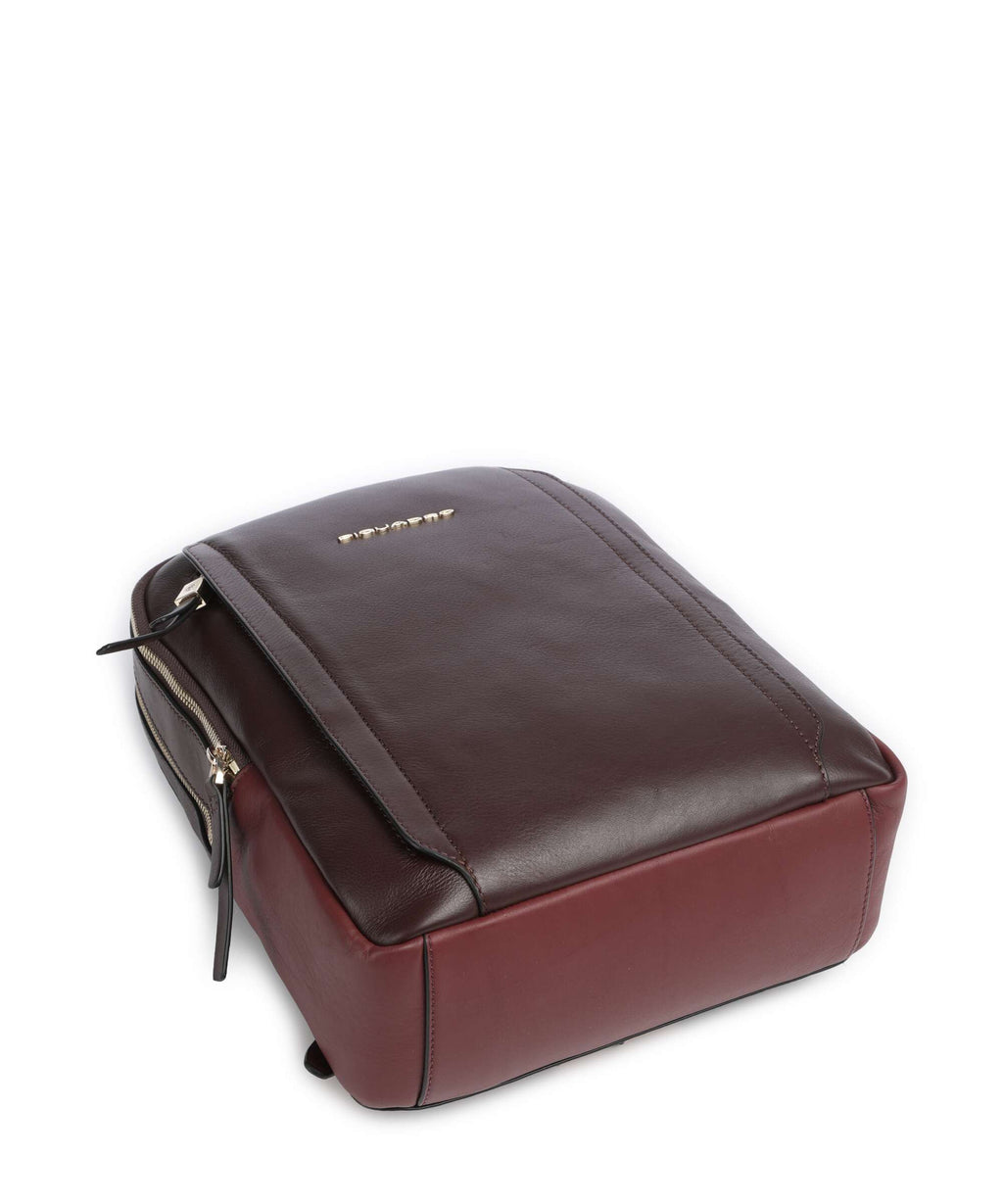 Piquadro W92T Backpack bordeaux/pink