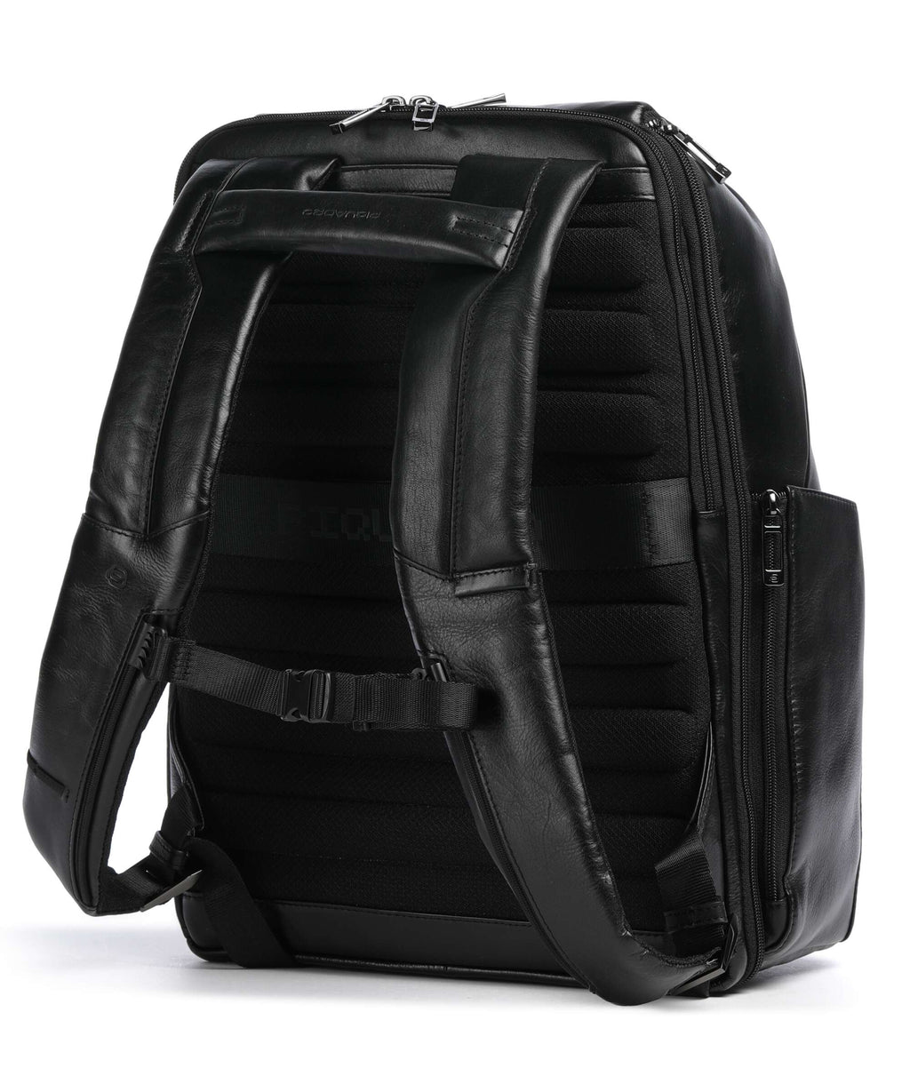 Piquadro Victor 24 Laptop backpack black