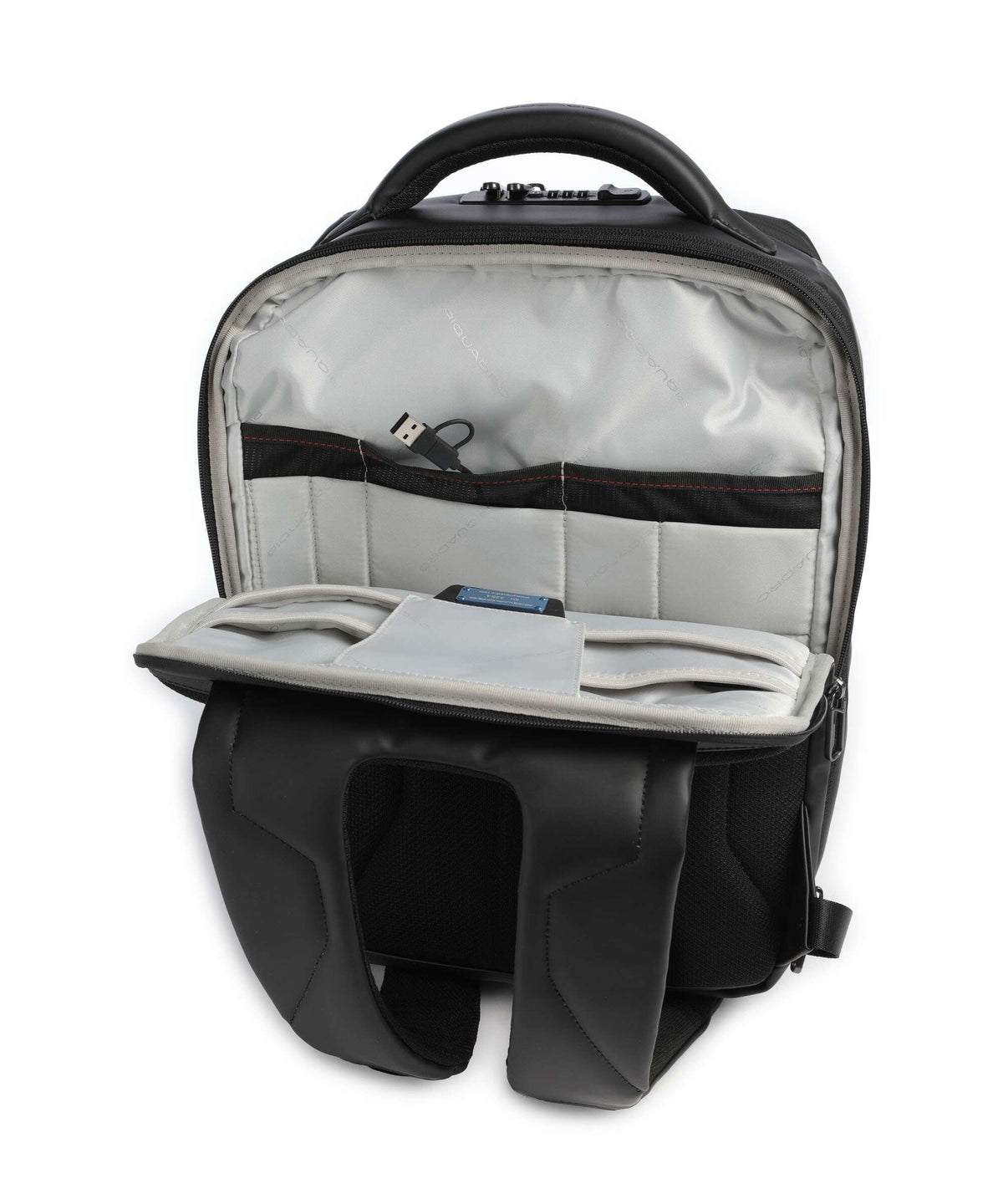 Piquadro Ducati C2OWD 30 Backpack black