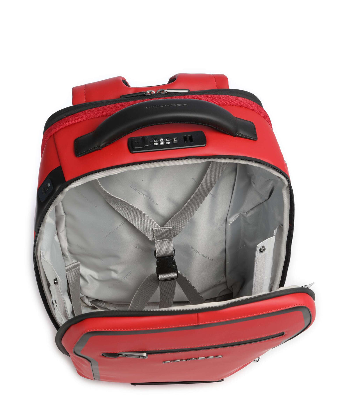 Piquadro Ducati C2OWD 30 Backpack red