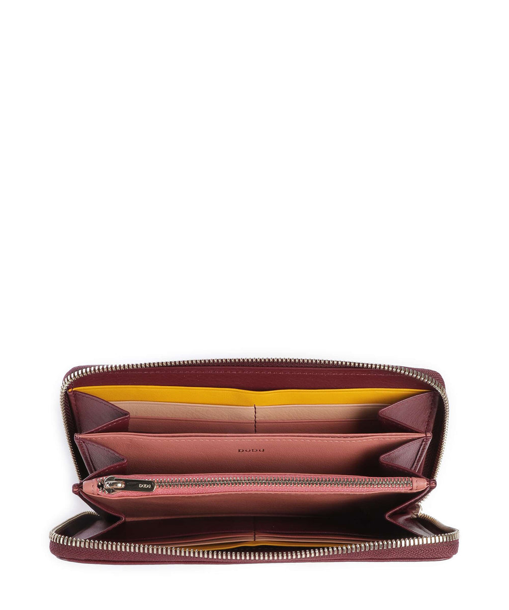 DuDu Bags Mauritius RFID Wallet burgundy
