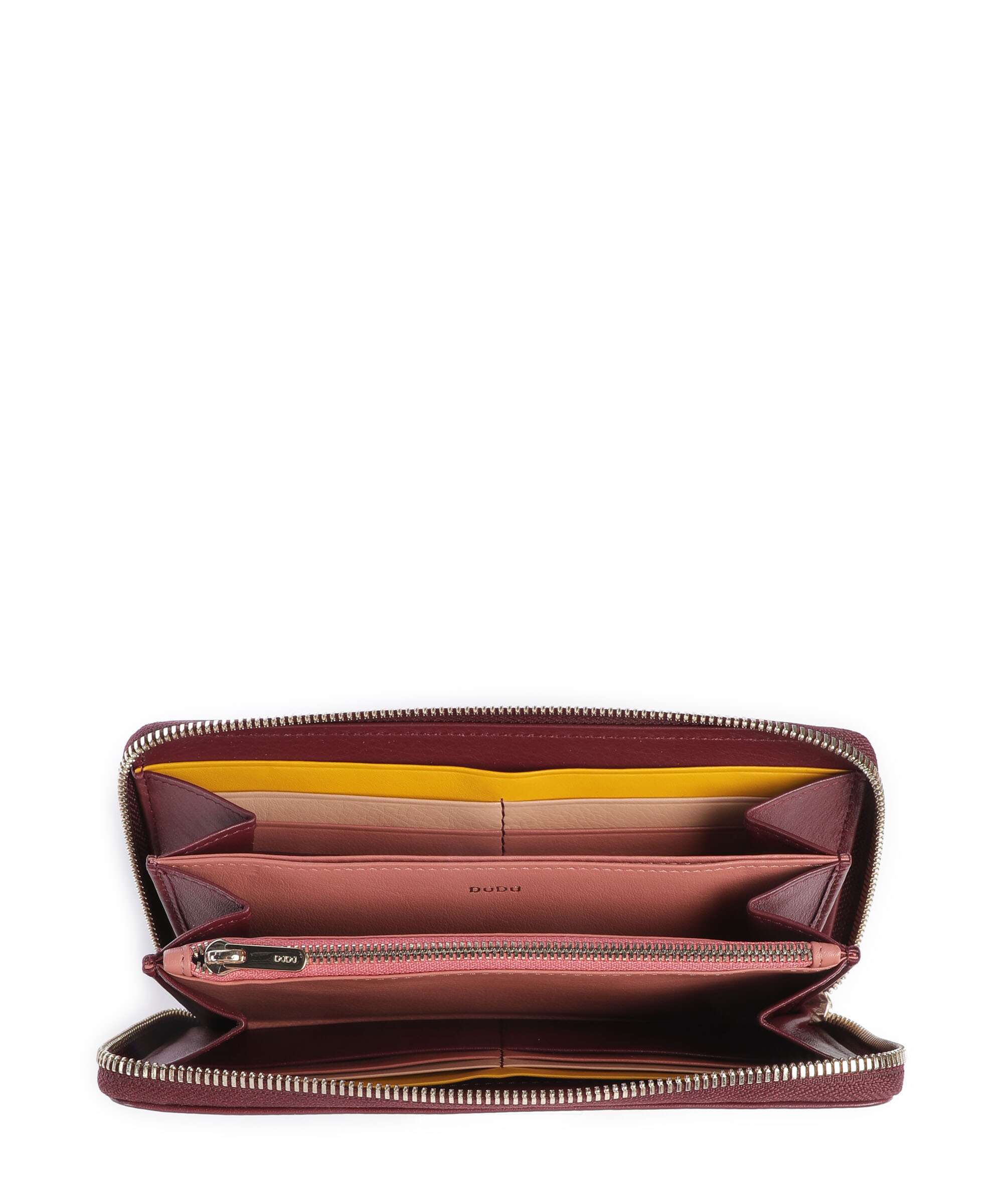 DuDu Bags Mauritius RFID Wallet burgundy
