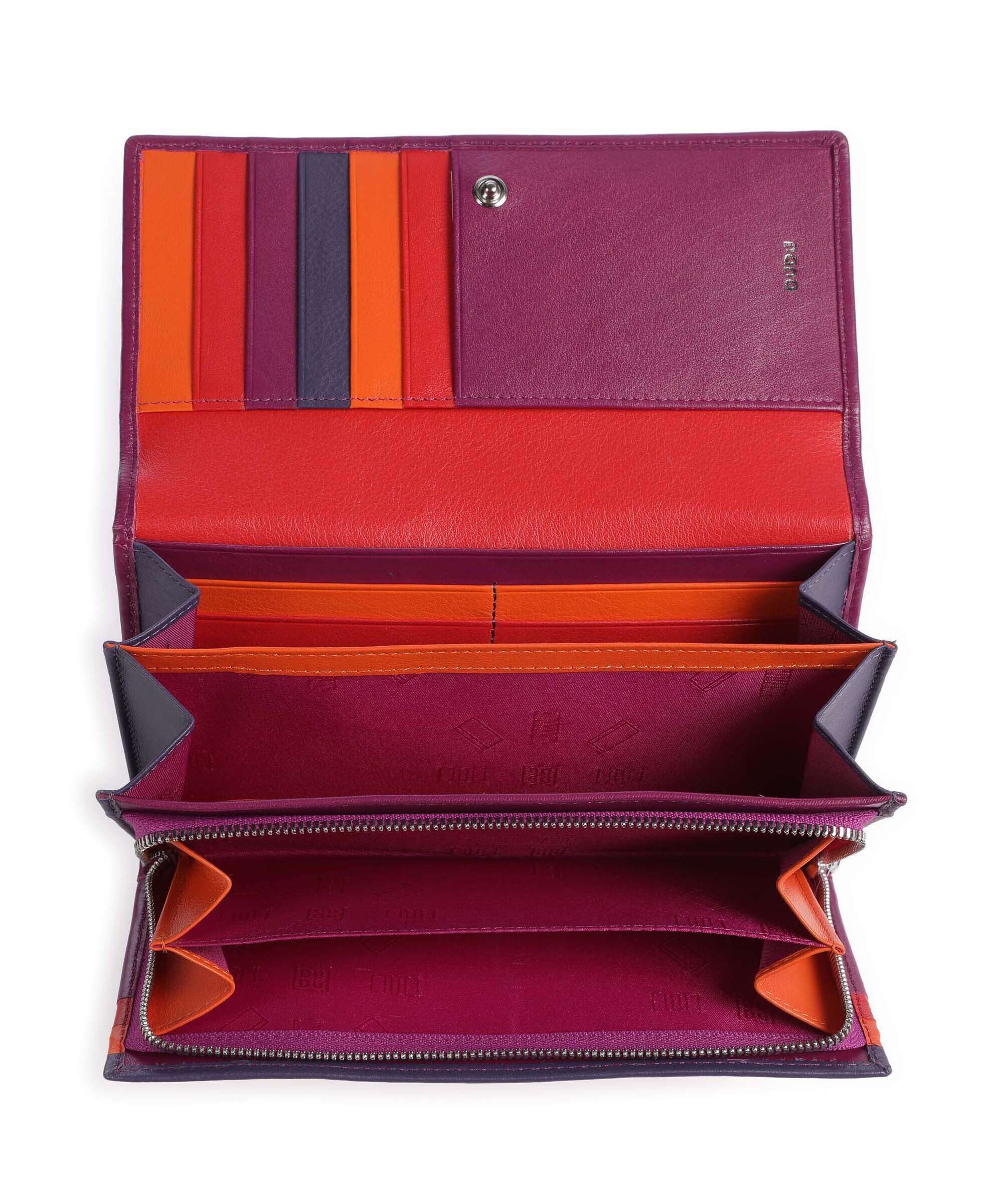 DuDu Bags Madeira Wallet fucsia