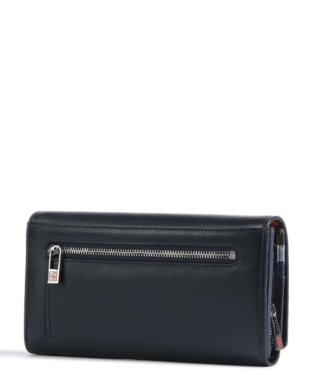 DuDu Bags Madeira Wallet navy