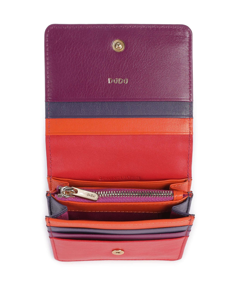 DuDu Bags Flores Wallet fuchsia