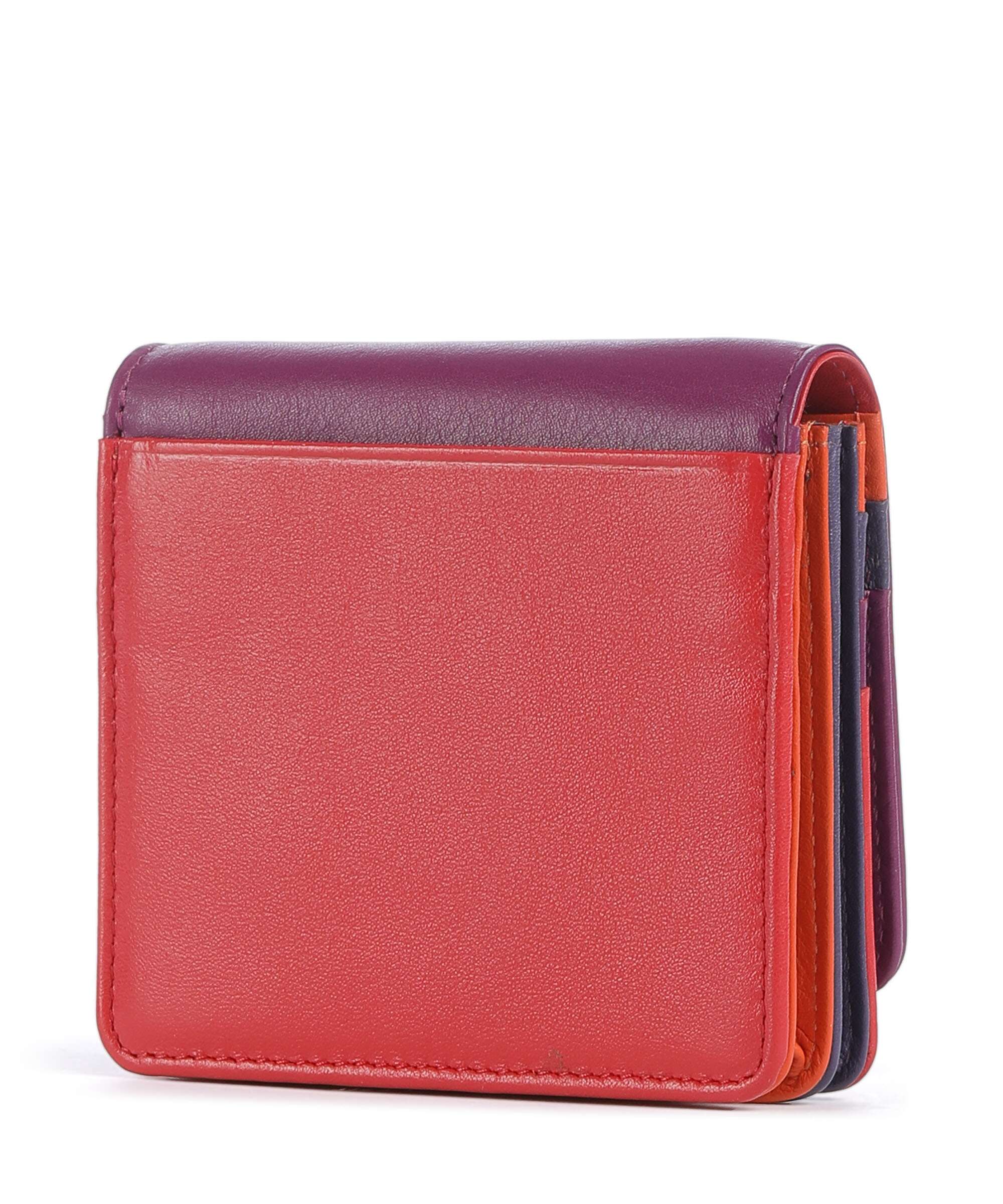 DuDu Bags Flores Wallet fuchsia