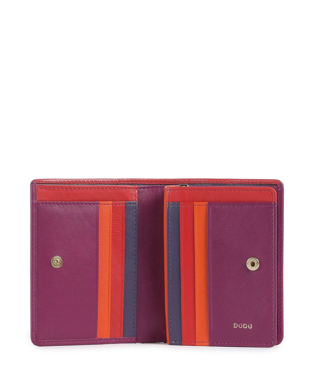DuDu Bags Stromboli Wallet fuchsia