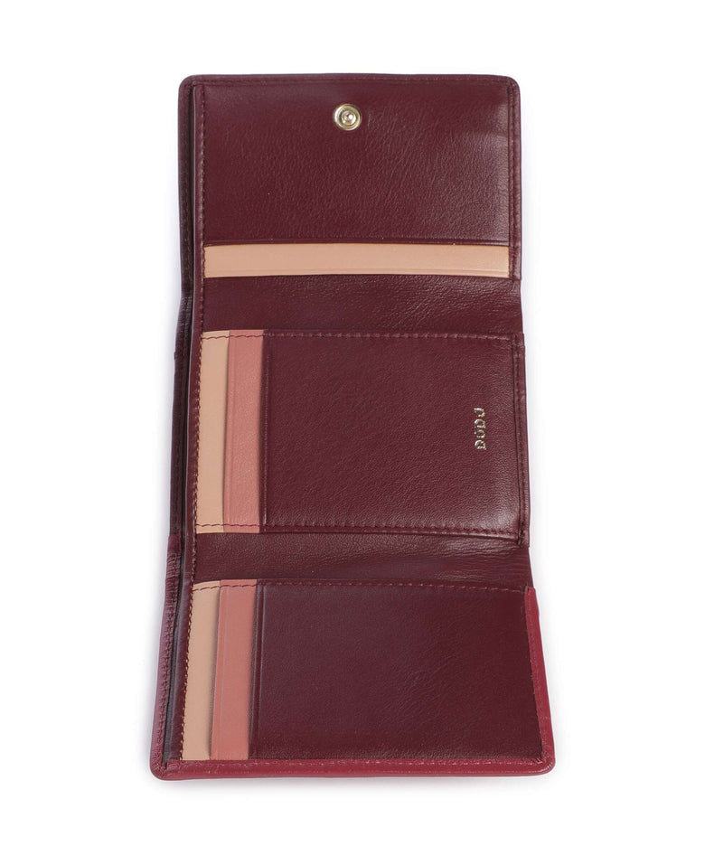 DuDu Bags Corsica Wallet burgundy