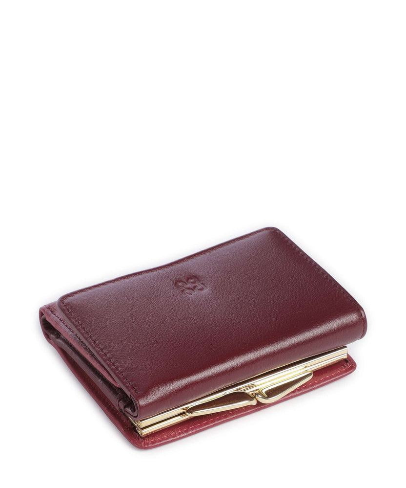 DuDu Bags Corsica RFID Wallet burgundy