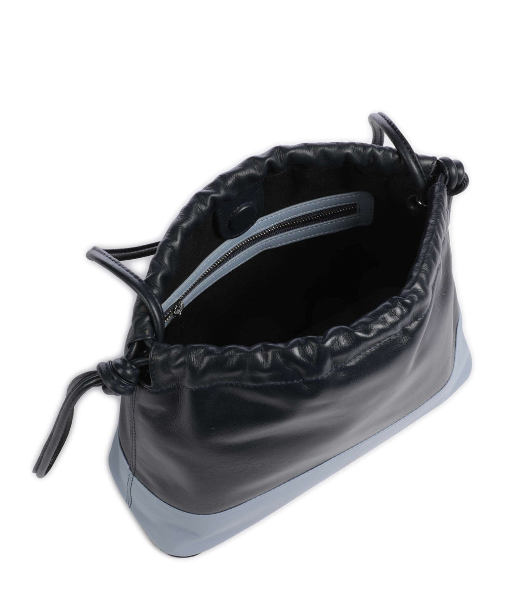 DuDu Bags Praga Bucket bag navy