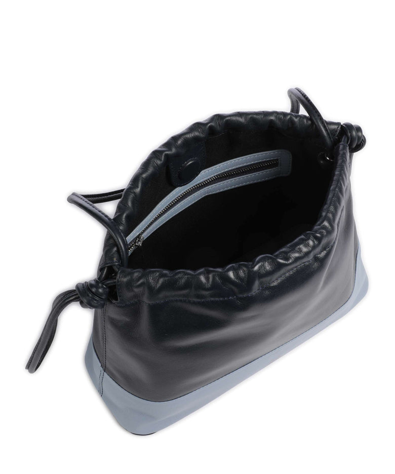 DuDu Bags Praga Bucket bag navy