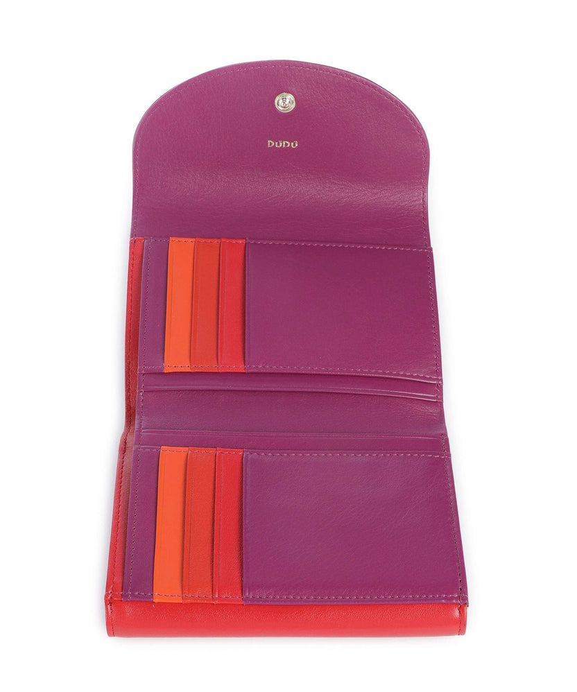 DuDu Bags Galapagos RFID Wallet fuchsia