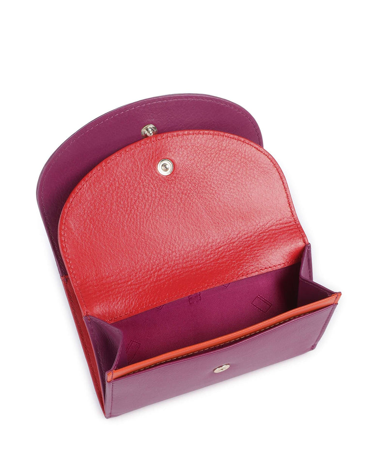DuDu Bags Galapagos RFID Wallet fuchsia