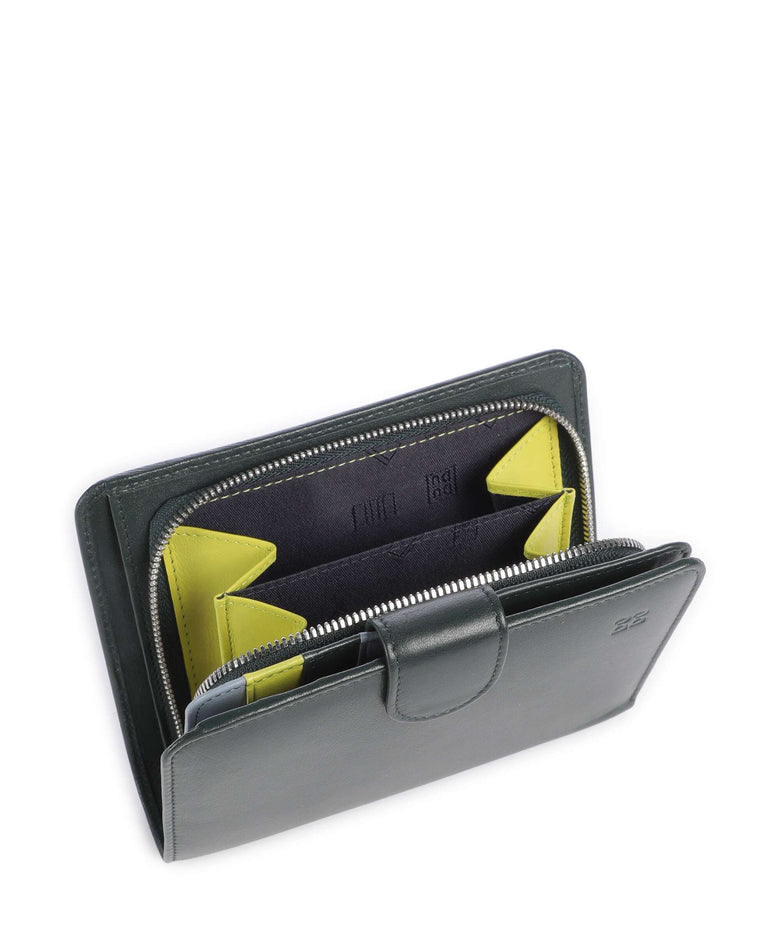 DuDu Bags Marbella RFID Wallet mangrove
