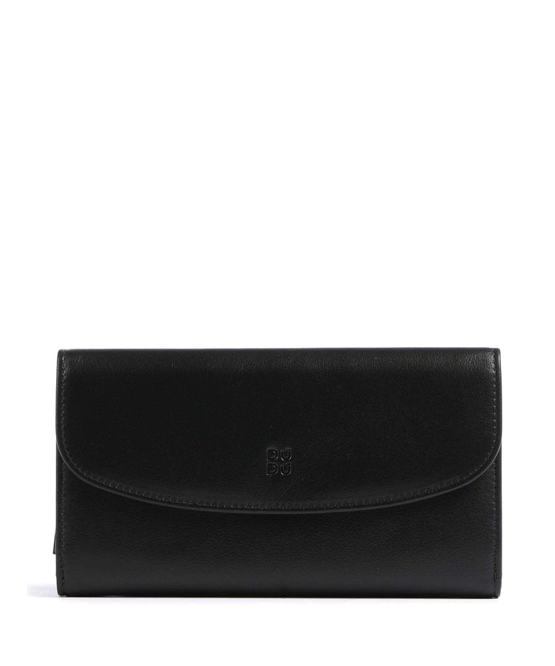 DuDu Bags Antibes Wallet black