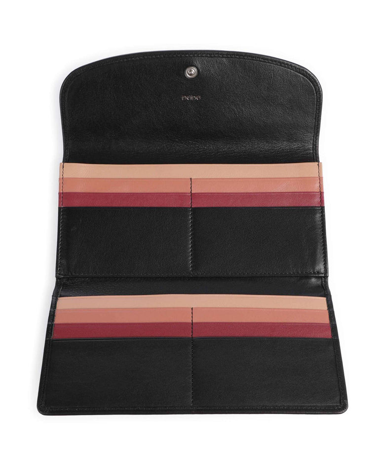 DuDu Bags Antibes Wallet black