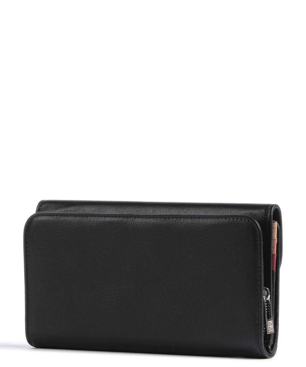 DuDu Bags Antibes Wallet black