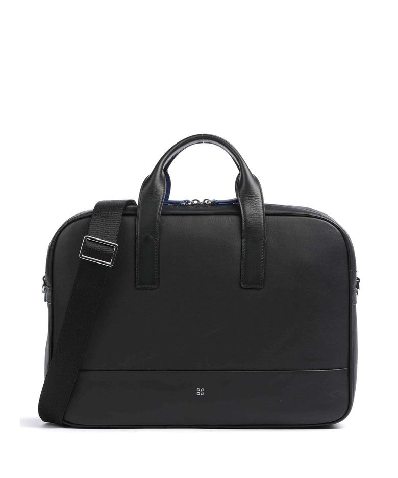 DuDu Bags Boston Briefcase black
