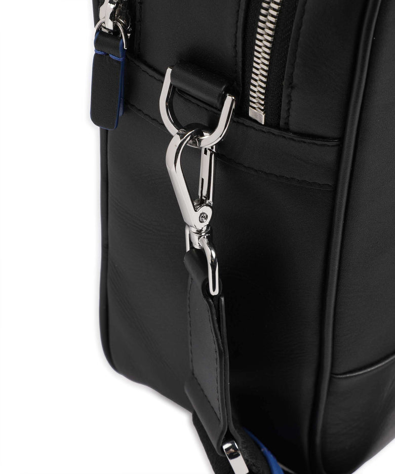 DuDu Bags Boston Briefcase black