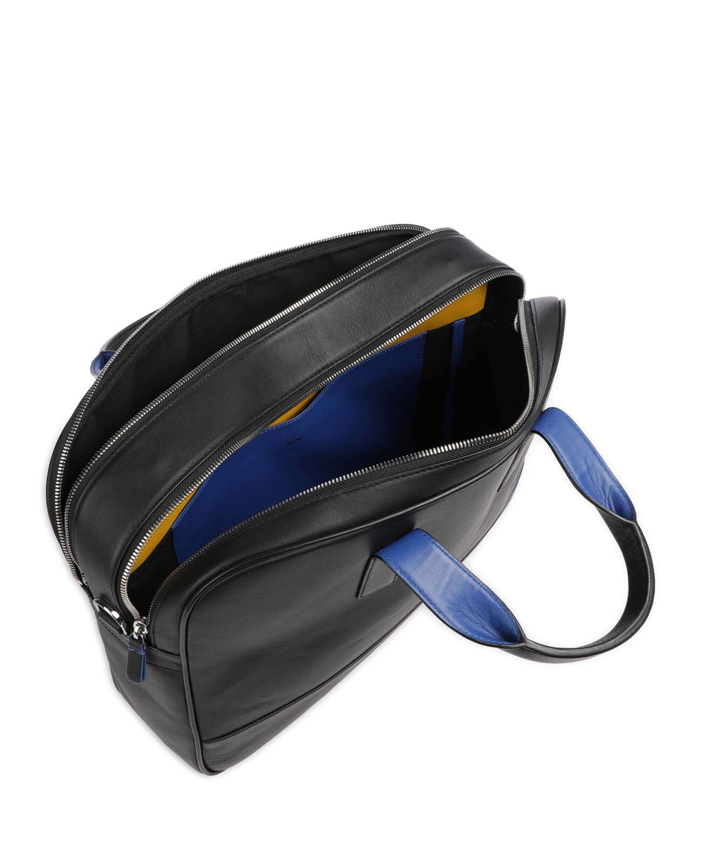 DuDu Bags Boston Briefcase black