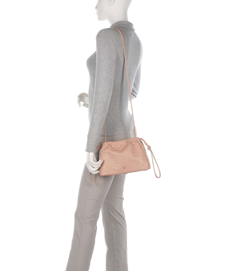 DuDu Bags Praga Bucket bag rosa cipria