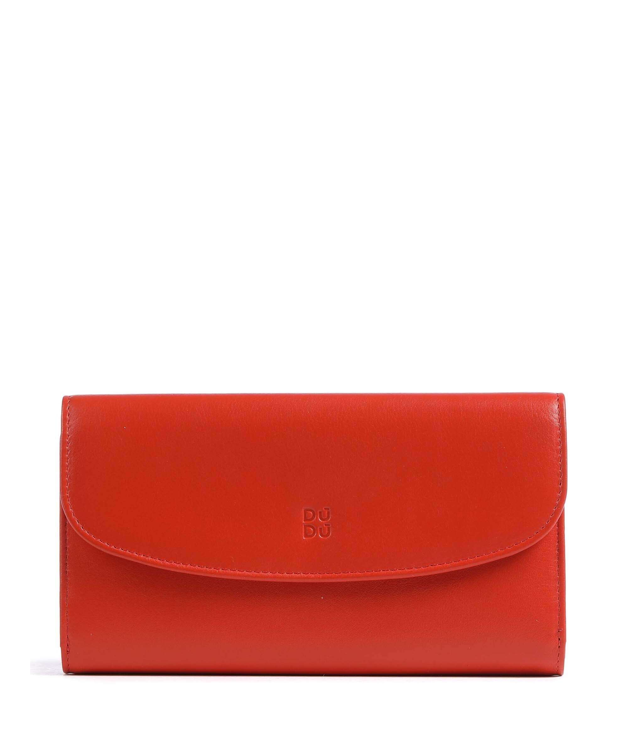 DuDu Bags Antibes Wallet pumpkin